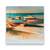 Tablou Canvas - Nautic I, Barci, Mare, Plaja, Nisip, Modern, Marime: 60 x 60 cm - - Roveli