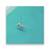 Tablou Canvas - Nautic, Vapor, Mare, Liniste, Turcoaz, Marime: 60 x 60 cm - - Roveli