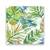 Tablou Canvas - Botanica I, Frunze, Verde, Pictura, Marime: 60 x 60 cm - - Roveli