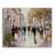 Tablou Canvas - Oras, Oameni, Cuplu, Iubire, Plimbare, Marime: 60 x 75 cm - - Roveli