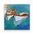 Tablou Canvas - Nautic, Barca, Mare, Albastru, Marime: 60 x 60 cm - - Roveli
