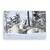 Tablou Canvas - Urs Polar, Animal, Zapada, Iarna, Marime: 80 x 120 cm - - Roveli