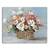 Tablou Canvas - Cos de flori, Floare, Primavara, Color, Marime: 60 x 75 cm - - Roveli