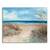 Tablou Canvas - Peisaj, Natura, Plaja, Mare, Valuri, Nisip, Vara, Marime: 60 x 75 cm - - Roveli