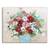 Tablou Canvas - Flori, Floare, Vaza, Primavara, Color, Marime: 60 x 75 cm - - Roveli