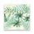 Tablou Canvas - Natura, Botanica, Frunza, Verde, Pictura, Marime: 60 x 60 cm - - Roveli