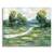 Tablou Canvas - Peisaj, Natura, Drumet, Padure, Primavara, Verde, Marime: 60 x 75 cm - - Roveli