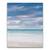 Tablou Canvas - Peisaj, Plaja, Mare, Valuri, Nori, Vara, Marime: 60 x 75 cm - - Roveli