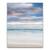 Tablou Canvas - Peisaj, Plaja, Mare, Valuri, Nori, Vara, Marime: 60 x 75 cm - - Roveli