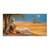 Tablou Canvas - Peisaj, Desert, Soare, Arabi, Camila, Marime: 50 x 100 cm - - Roveli