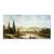 Tablou Canvas - Peisaj, Rau, Dealuri, Copaci, Toamna, Marime: 50 x 100 cm - - Roveli