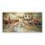 Tablou Canvas - La canal, Arthur, oras, case, Pod, Rau, Marime: 50 x 100 cm - - Roveli