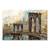 Tablou Canvas - Amintiri din Manhattan, Punte, Pod, Rau, Marime: 80 x 120 cm - - Roveli