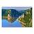 Tablou Canvas - Peisaj, Romania, Portile din fier, Apus de soare, Marime: 80 x 120 cm - - Roveli