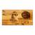 Tablou Canvas - Peisaj, Desert, Soare, Arabi, Camila, Marime: 50 x 100 cm - - Roveli