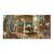 Tablou Canvas - Cafenea pe strada, Oras, Masa, Marime: 50 x 100 cm - - Roveli