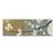 Tablou Canvas - Flori de Cires I, Alb, Albastru, Japonia, Marime: 30 x 90 cm - - Roveli