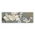 Tablou Canvas - Flori de Cires II, Alb, Albastru, Japonia, Marime: 30 x 90 cm - - Roveli