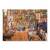 Tablou Canvas - Venetia Curbura Canalului, Punte, Pod, Barci, Gondole, Marime: 60 x 80 cm - - Roveli