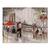Tablou Canvas - Farmecul plimbarii II, Oras, Strada, Gri, Marime: 80 x 100 cm - - Roveli