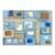 Tablou Canvas - Variatii Grecesti II, Dreptunghiuri Colorate, Marime: 75 x 100 cm - - Roveli