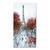 Tablou Canvas - Bulevard in Paris, Turnul Eiffel, Franta, Marime: 50 x 100 cm - - Roveli