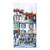 Tablou Canvas - Paris, Caffe Bulevard, Franta, Marime: 50 x 100 cm - - Roveli