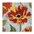 Tablou Canvas - Flori de Mac, Marime: 60 x 60 cm - - Roveli