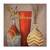 Tablou Canvas -Vaze Culori Pastelate, Marime: 60 x 60 cm - - Roveli