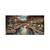 Tablou Canvas - Seara pe Canal, Marime: 50 x 100 cm - - Roveli
