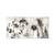 Tablou Canvas - Flori de Camp in Ceata, Marime: 50 x 100 cm - - Roveli