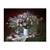 Tablou Canvas - Natura Statica, Flori de Camp, Vaza Alba, Marime: 80 x 100 cm - - Roveli