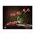 Tablou Canvas - Natura Statica, Lalele Roz,, Marime: 80 x 100 cm - - Roveli