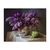 Tablou Canvas - Natura Statica, Flori de Liliac, Marime: 80 x 100 cm - - Roveli