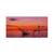 Tablou canvas - Crengi, Apus de Soare, Lac, Marime: 50 x 100 cm - - Roveli