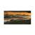 Tablou canvas - Munte, Ceata, Perspectiva, Marime: 50 x 100 cm - - Roveli