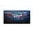 Tablou canvas - Munte, Apus de Soare, Portocaliu, Marime: 50 x 100 cm - - Roveli