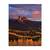 Tablou Canvas - Munte, Portocaliu, Creasta, Marime: 80 x 100 cm - - Roveli