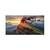 Tablou canvas - Creasta de Munte, Ceata, Apus de Soare, Marime: 50 x 100 cm - - Roveli