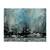 Tablou Canvas - Stropi de Apa, Gheata, Iarna, Albastru, Marime: 80 x 100 cm - - Roveli