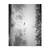 Tablou Canvas - Trecere, Traversare, Barbat, Umbrela, Nori, Oras, Alb/Negru, Marime: 80 x 100 cm - - Roveli