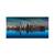 Tablou Canvas - Lumini in oras, Reflectie, Rau, Cladiri, Marime: 50 x 100 cm - - Roveli