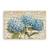 Tablou Canvas - Flori, Post Card, Albastru, Marime: 80 x 120 cm - - Roveli