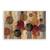 Tablou Canvas - Cercuri, Abstract, Paste, Marime: 80 x 120 cm - - Roveli