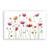 Tablou Canvas - Floral, Flori de maci, Pictura, Marime: 80 x 120 cm - - Roveli