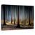 Tablou canvas - Lemn mistic, Peisaj, Toamna, Lumina, Marime: 80 x 120 cm - - Roveli