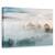 Tablou canvas - Ceata hibernala, Peisaj, Iarna, Rasarit De Soare, Marime: 80 x 120 cm - - Roveli