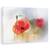 Tablou canvas - Dimineata cu maci, Flori, Rosu, Romantic, Marime: 80 x 120 cm - - Roveli