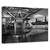 Tablou canvas - Cand trecutul intalneste viitorul, Londra, Westminister, London Eye, Marime: 80 x 120 cm - - Roveli