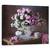 Tablou Canvas - Natura Moarta, Vara, Flori, Vaza, Floare, Tabel, Natura Statica, Marime: 60 x 75 cm - - Roveli